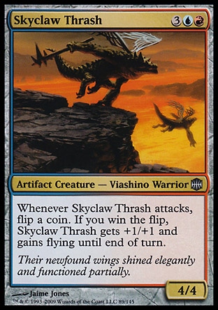 MTG: Alara Reborn 089: Skyclaw Thrash 