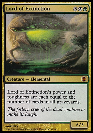 MTG: Alara Reborn 091: Lord of Extinction 