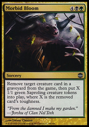 MTG: Alara Reborn 094: Morbid Bloom 