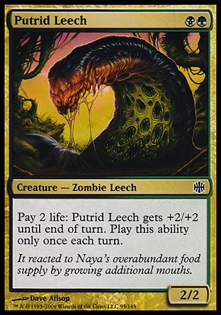 MTG: Alara Reborn 095: Putrid Leech 