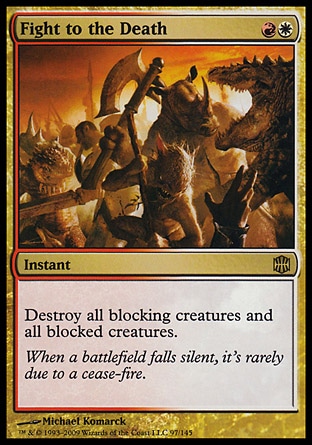 MTG: Alara Reborn 097: Fight to the Death 