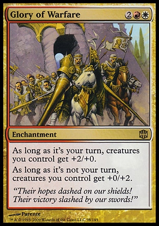 MTG: Alara Reborn 098: Glory of Warfare 
