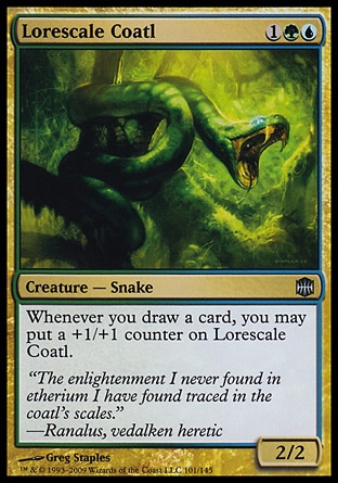 MTG: Alara Reborn 101: Lorescale Coatl 