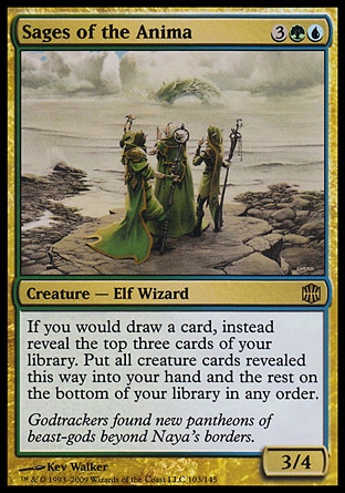 MTG: Alara Reborn 103: Sages of the Anima 