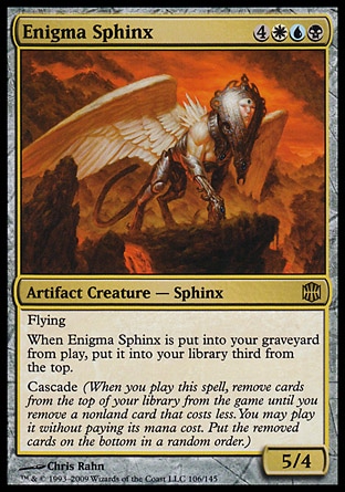 Magic: Alara Reborn 106: Enigma Sphinx 
