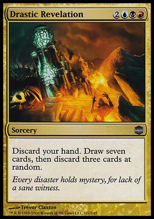 MTG: Alara Reborn 111: Drastic Revelation 