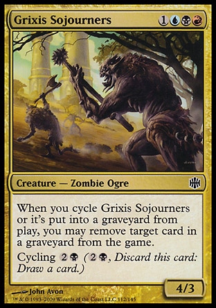 MTG: Alara Reborn 112: Grixis Sojourners 