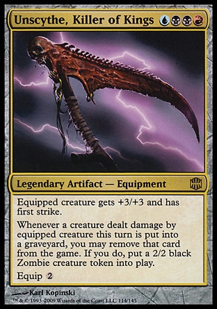 MTG: Alara Reborn 114: Unscythe, Killer of Kings 