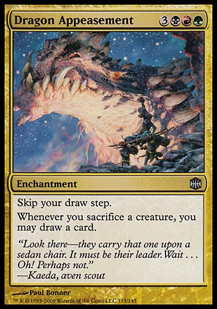 MTG: Alara Reborn 115: Dragon Appeasement 