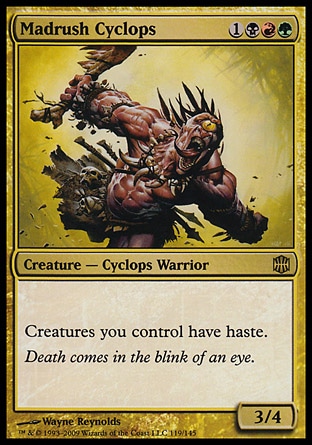 MTG: Alara Reborn 119: Madrush Cyclops 