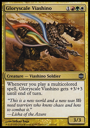 MTG: Alara Reborn 120: Gloryscale Viashino 