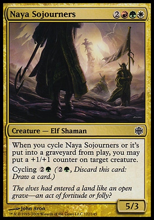 MTG: Alara Reborn 122: Naya Sojourners 