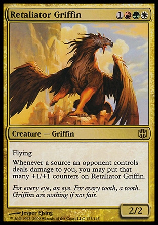MTG: Alara Reborn 123: Retaliator Griffin 
