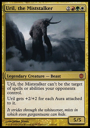 Magic: Alara Reborn 124: Uril, the Miststalker 