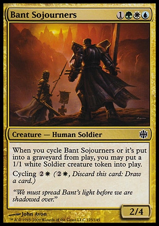 MTG: Alara Reborn 125: Bant Sojourners 