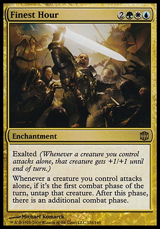 MTG: Alara Reborn 126: Finest Hour 