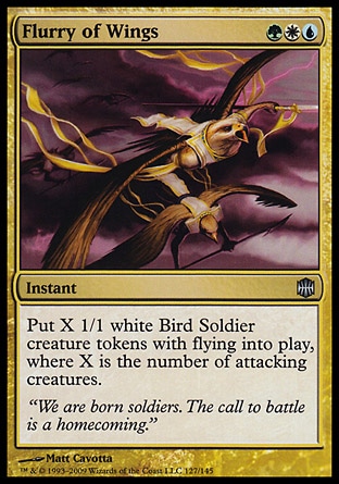 MTG: Alara Reborn 127: Flurry of Wings 