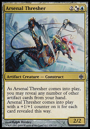 MTG: Alara Reborn 131: Arsenal Thresher 