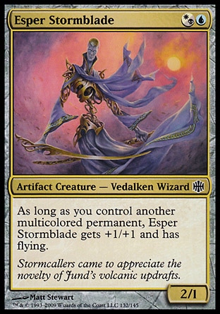 MTG: Alara Reborn 132: Esper Stormblade 