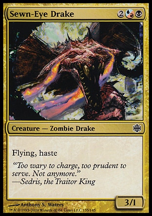 MTG: Alara Reborn 135: Sewn-Eye Drake 