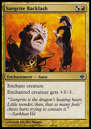 MTG: Alara Reborn 139: Sangrite Backlash 