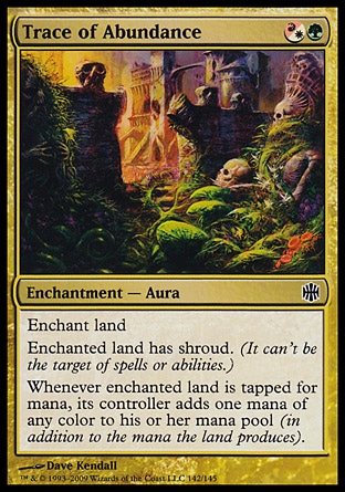 MTG: Alara Reborn 142: Trace of Abundance 
