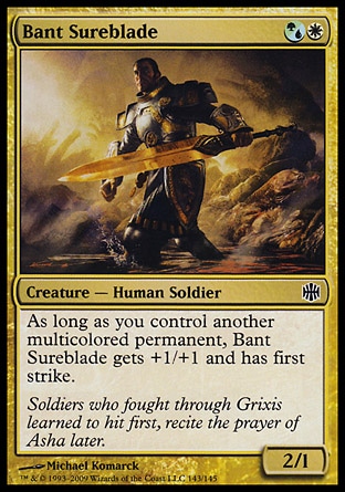 MTG: Alara Reborn 143: Bant Sureblade 