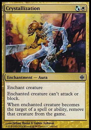 MTG: Alara Reborn 144: Crystallization 