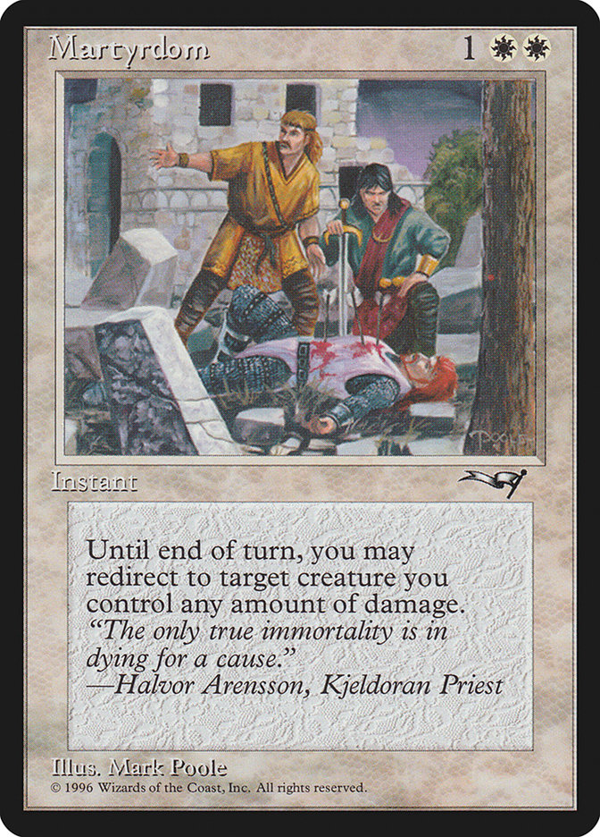 MTG: Alliances 010b: Martyrdom 
