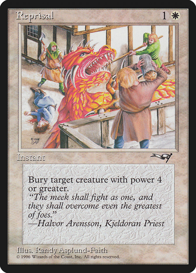 MTG: Alliances 013a: Reprisal 