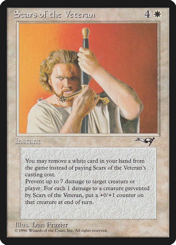 MTG: Alliances 016: Scars of the Veteran 