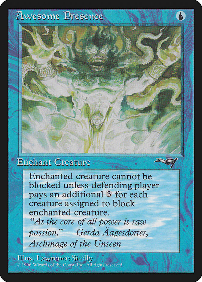 MTG: Alliances 023a: Awesome Presence 