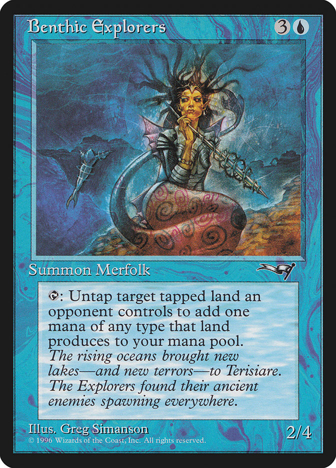 MTG: Alliances 024a: Benthic Explorers 