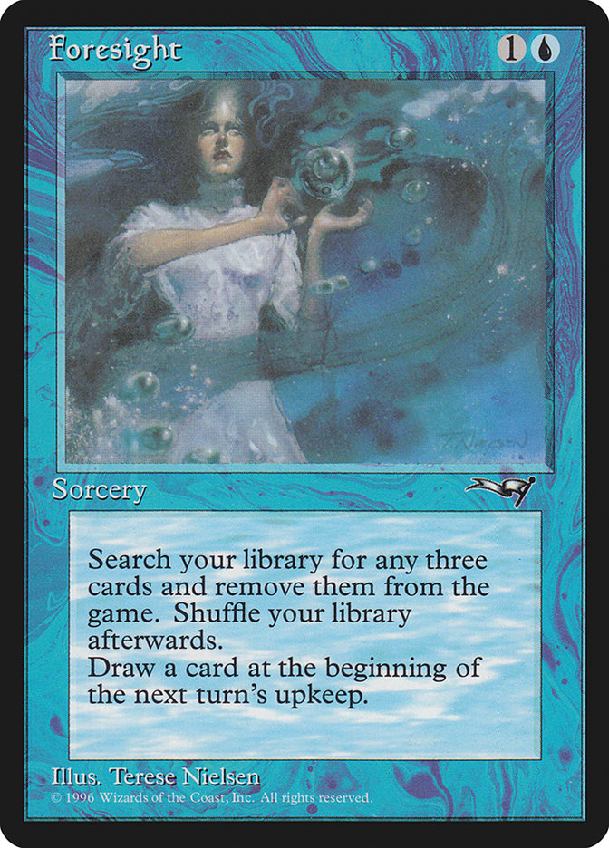 MTG: Alliances 029a: Foresight 