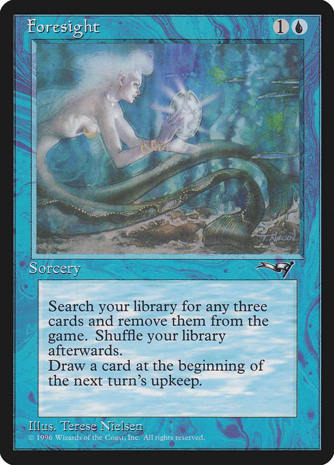 MTG: Alliances 029b: Foresight 