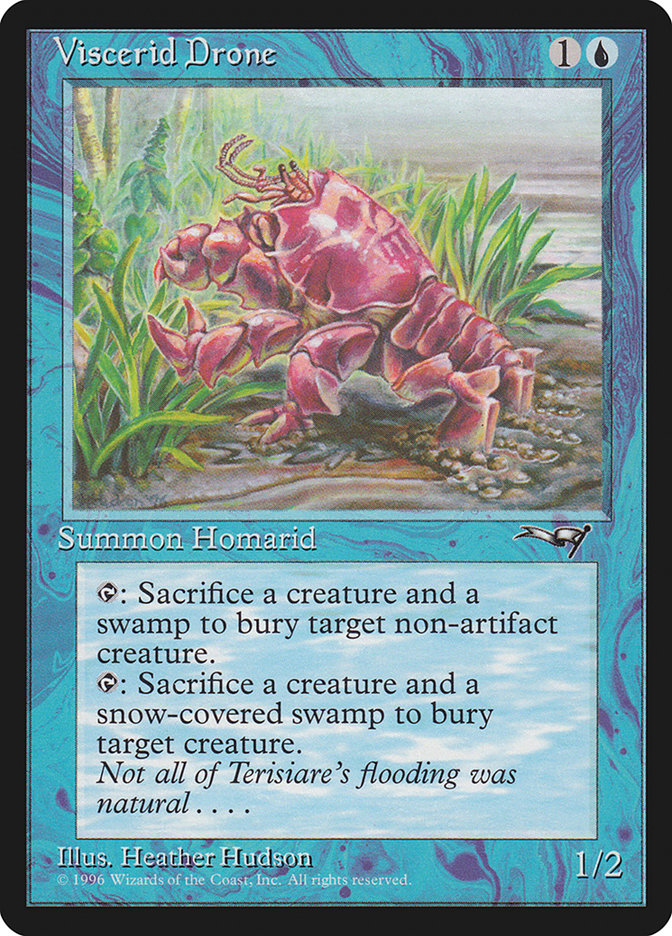 MTG: Alliances 042: Viscerid Drone 