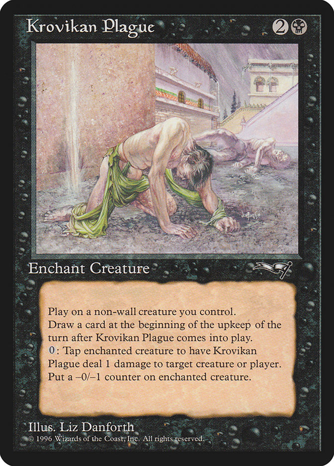 MTG: Alliances 054: Krovikan Plague 