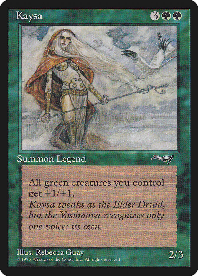 MTG: Alliances 096: Kaysa 