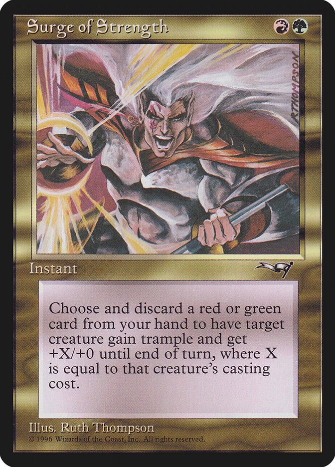 MTG: Alliances 109: Surge of Strength 