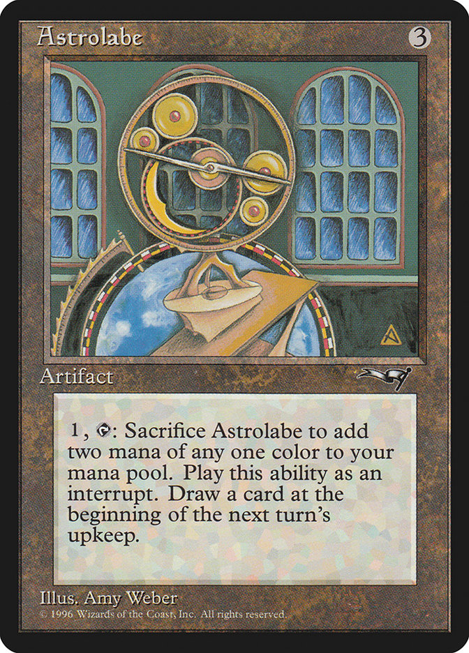 MTG: Alliances 118a: Astrolabe (Windows) 
