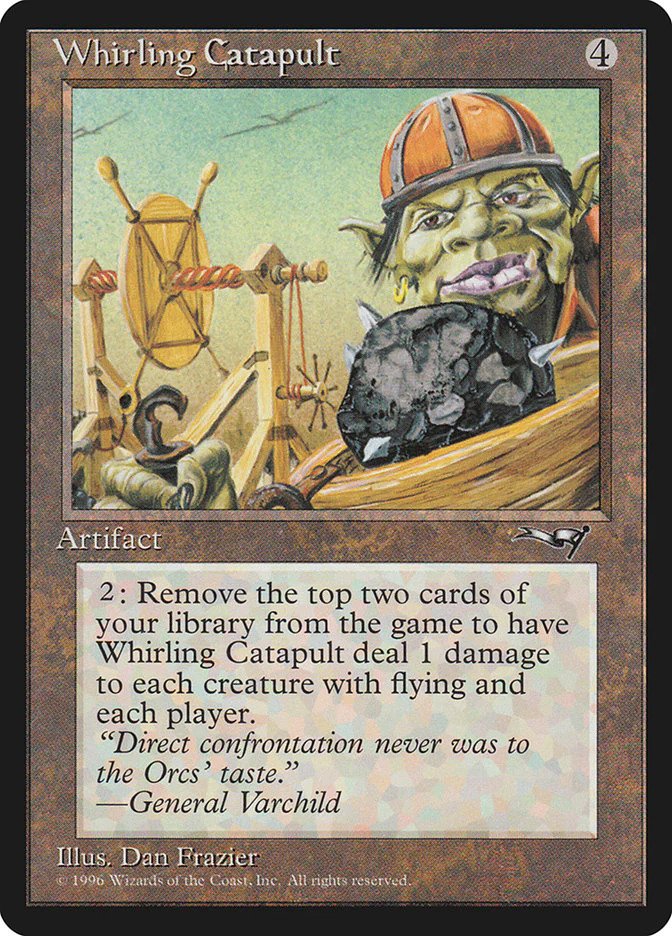 MTG: Alliances 136: Whirling Catapult 