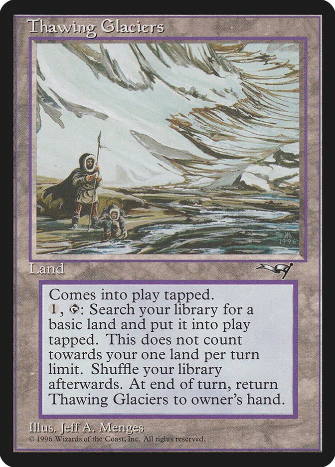 MTG: Alliances 144: Thawing Glaciers 