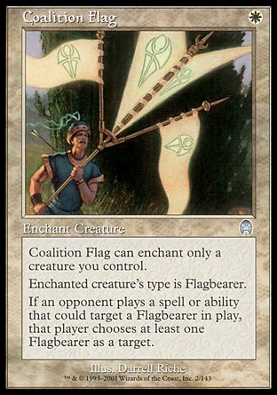 MTG: Apocalypse 002: Coalition Flag 