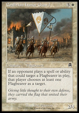 MTG: Apocalypse 003: Coalition Honor Guard 