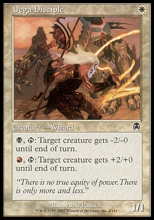 MTG: Apocalypse 004: Dega Disciple 