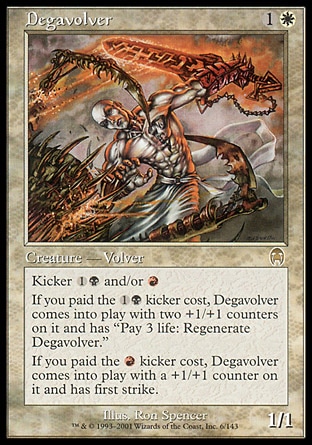 MTG: Apocalypse 006: Degavolver 