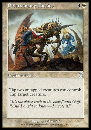 MTG: Apocalypse 007: Diversionary Tactics 