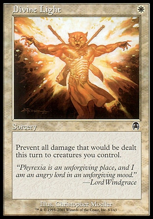 MTG: Apocalypse 008: Divine Light 