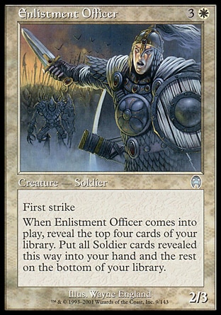 Magic: Apocalypse 009: Enlistment Officer 