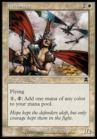 MTG: Apocalypse 013: Helionaut 